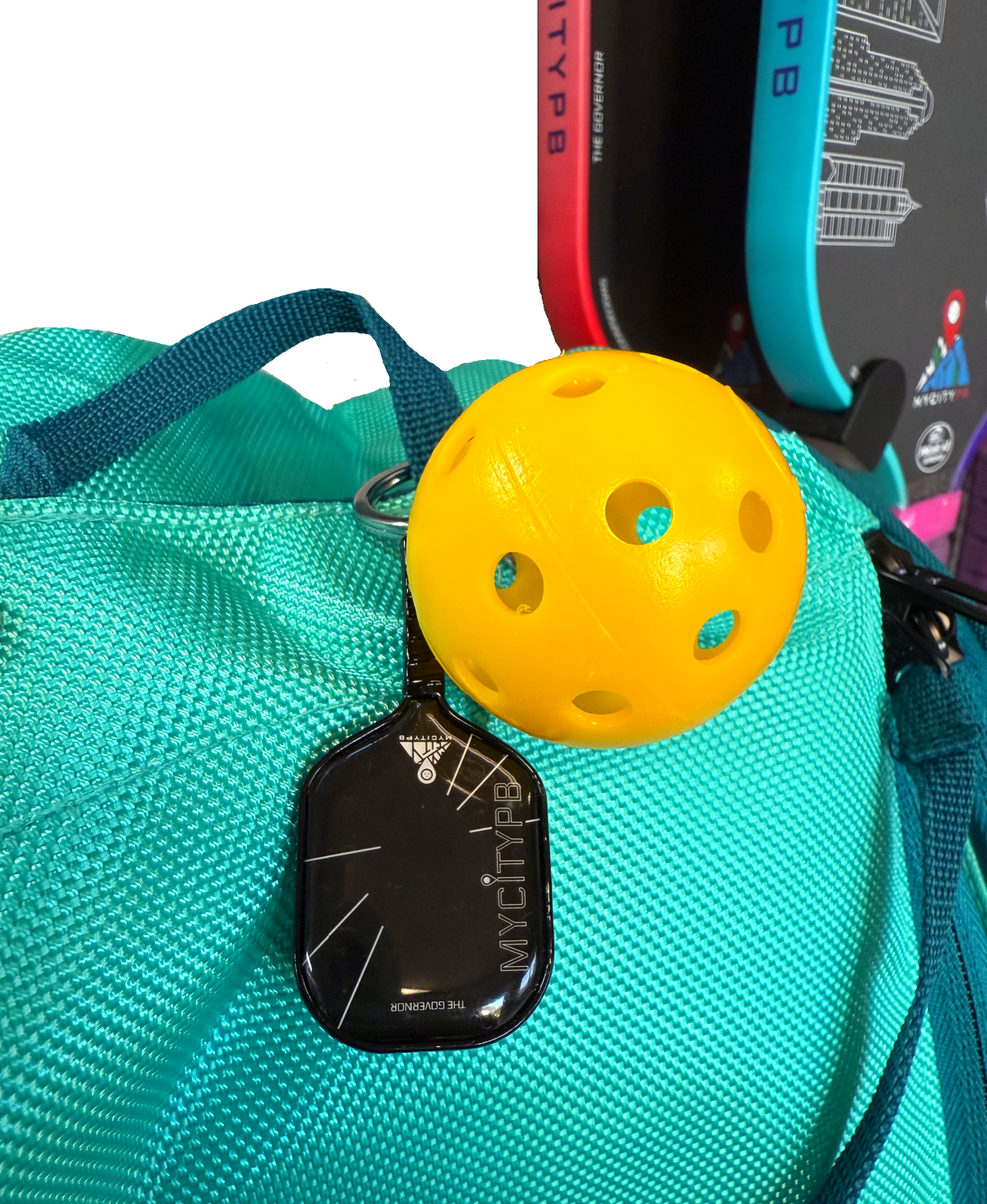 MyCItyPB The Governor Special Edition Keychain