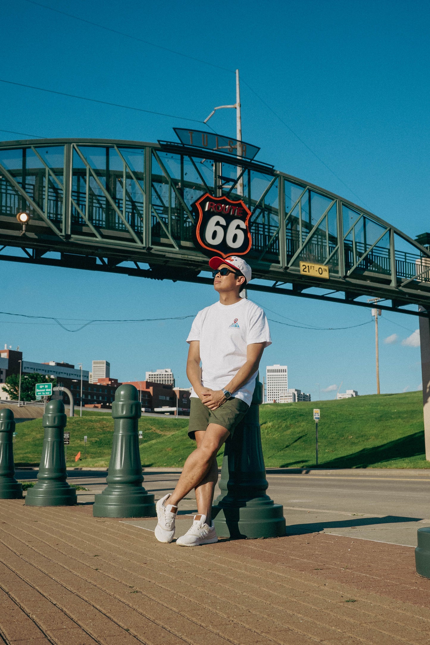 MyCityPB Map Shirt Tulsa