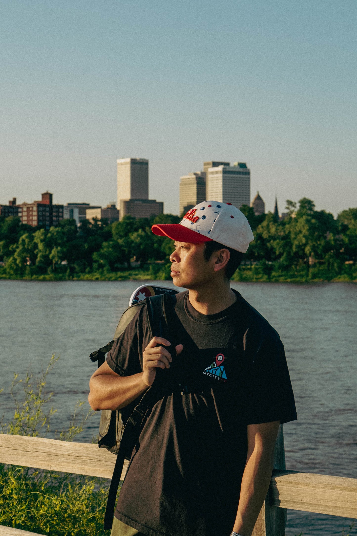 MyCityPB Map Shirt Tulsa