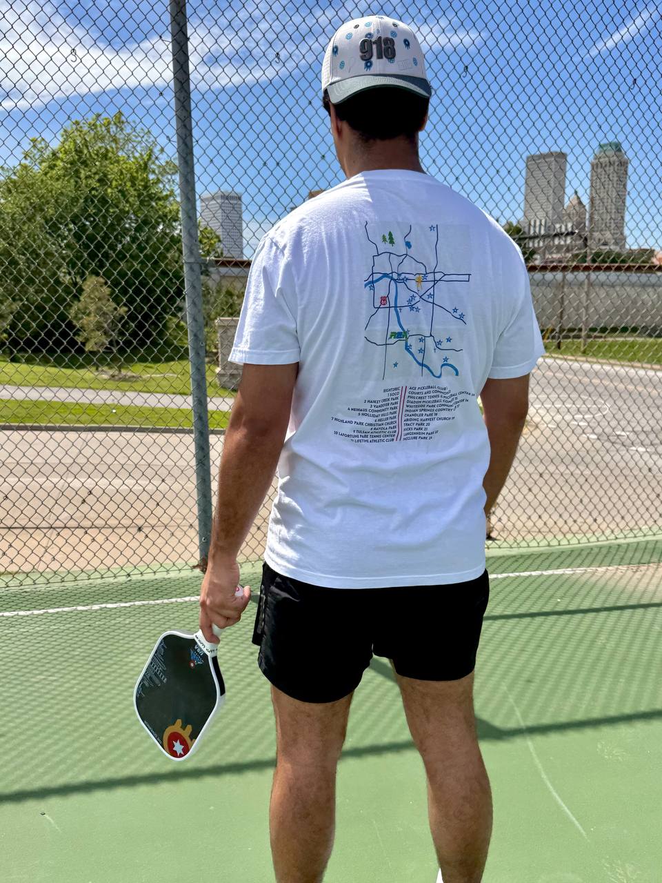 MyCityPB Map Shirt Tulsa