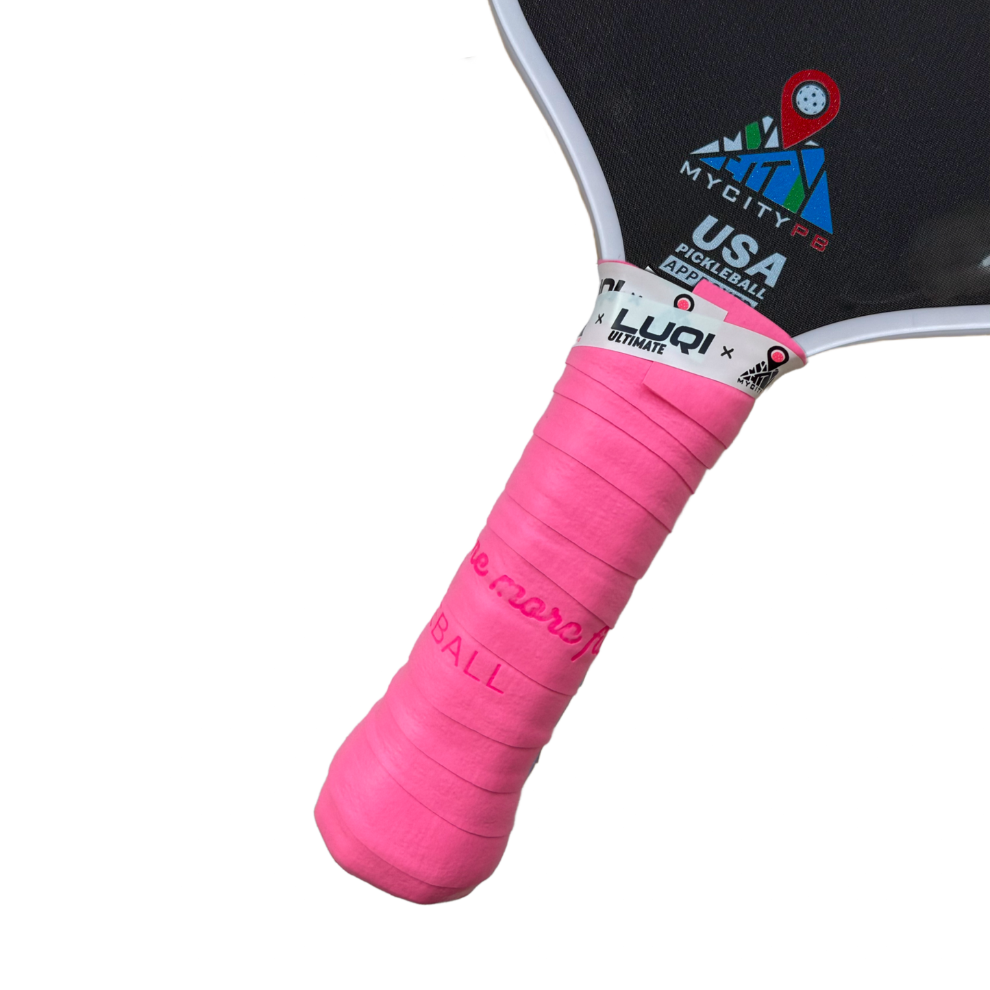 Luqi x MyCityPB x OMFG Ultimate Overgrip