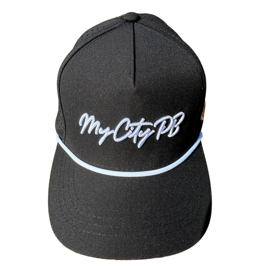 MyCityPB Cursive Snapback