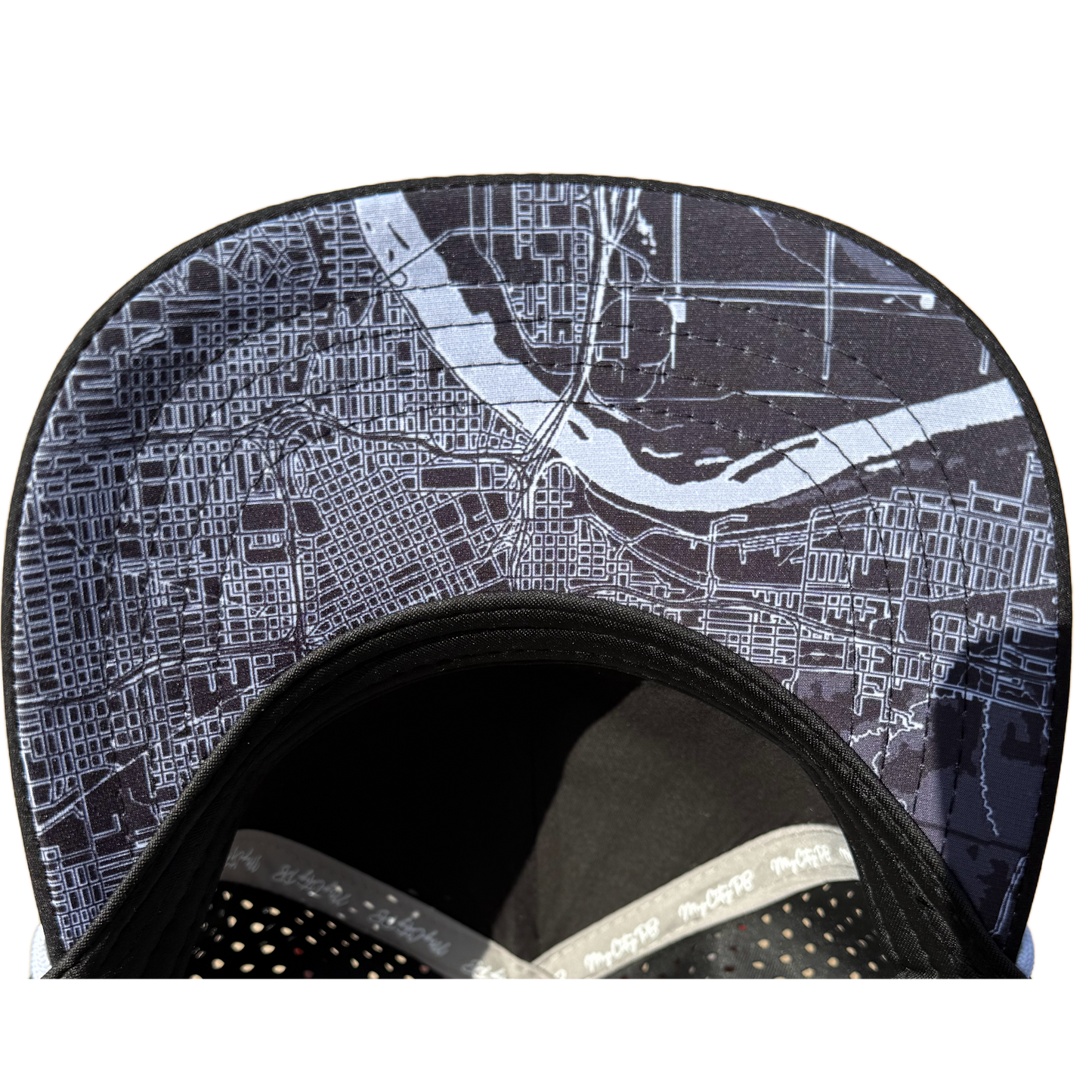 MyCityPB Cursive Snapback