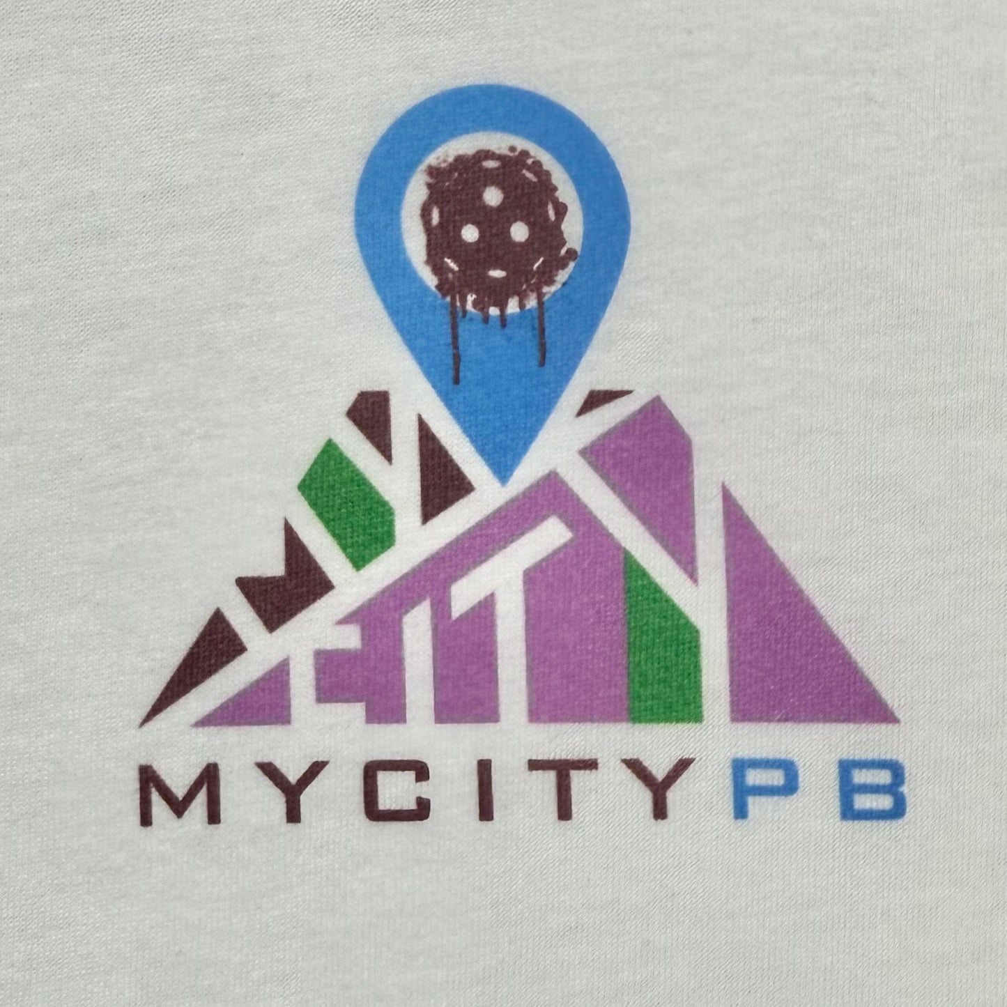 MyCityPB Grafitti Tee - Tulsa