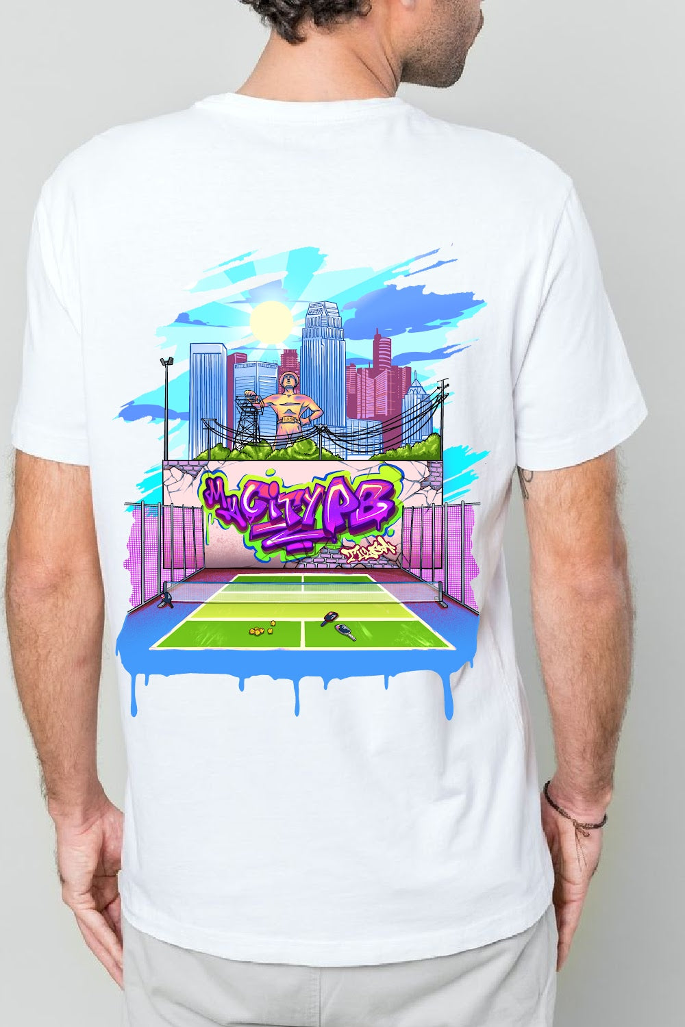 MyCityPB Grafitti Tee - Tulsa