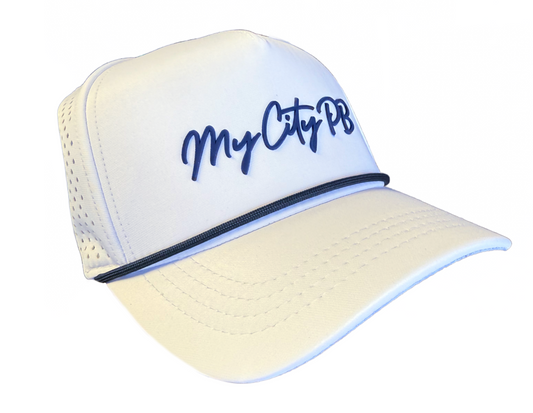 MyCityPB Cursive Snapback