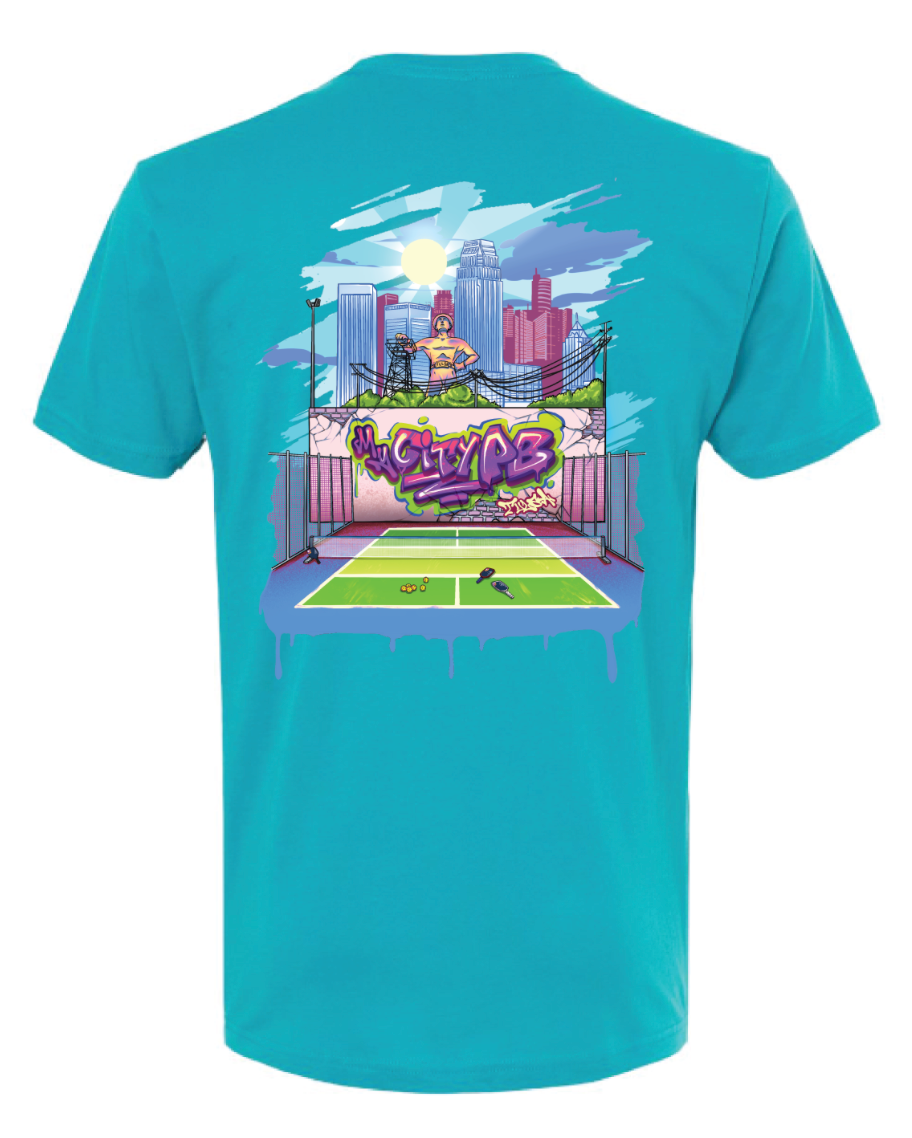 MyCityPB Grafitti Tee - Tulsa