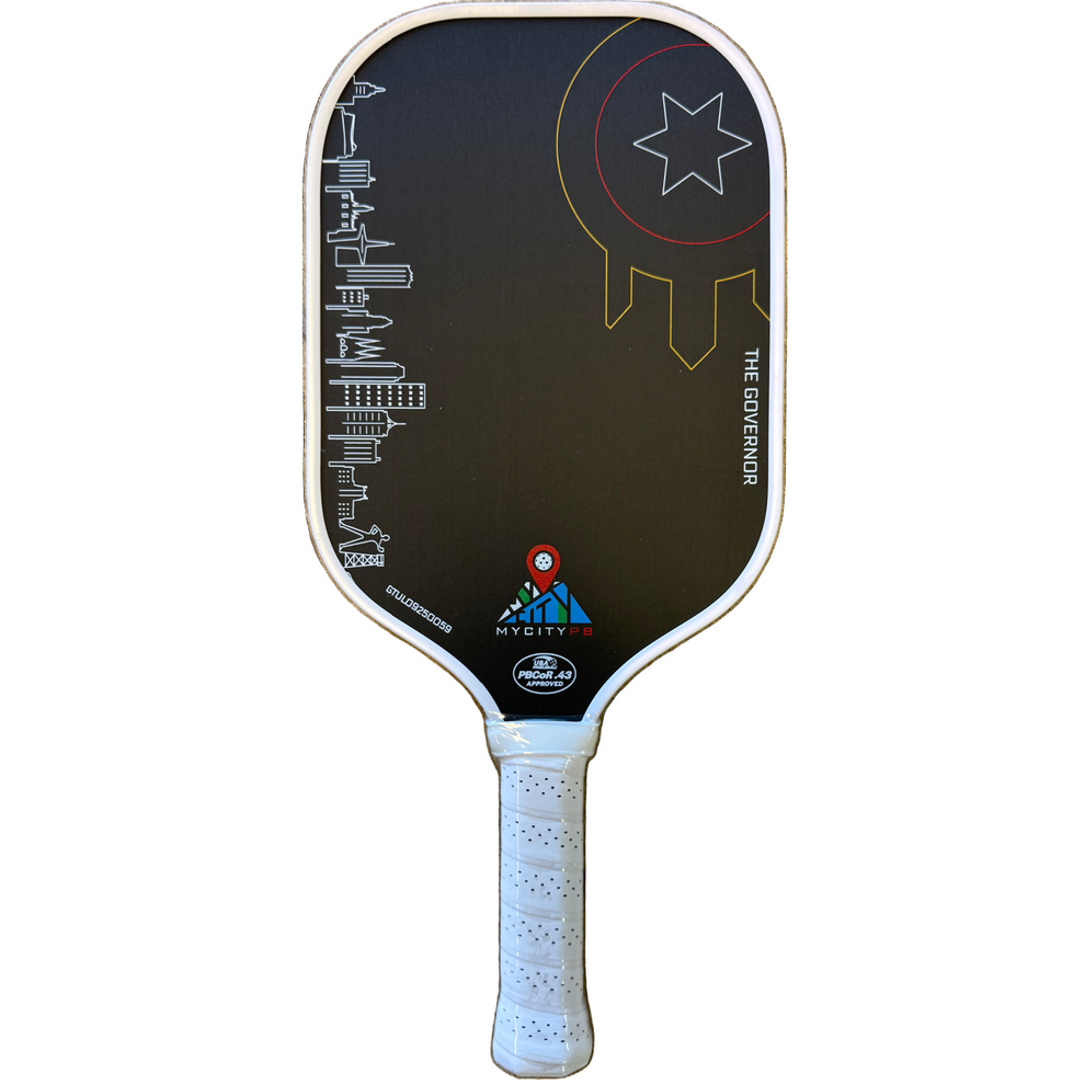 The Governor Tulsa Edition paddle