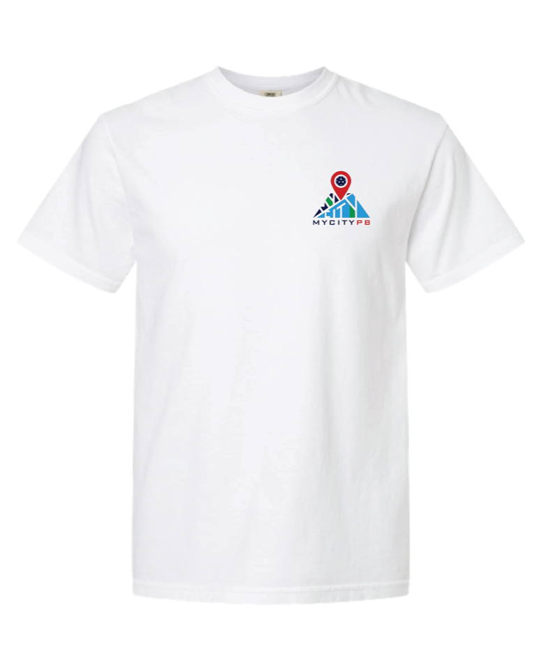 MyCityPB Map Shirt Tulsa